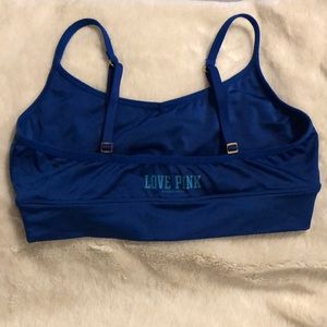 Pink Lounge Bralette M Victoria’s Secret Blue Gold